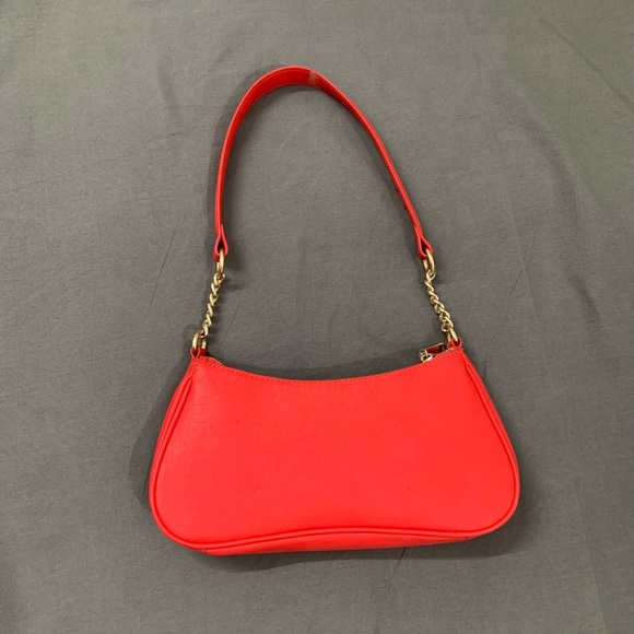 H&M Handbags - H&M Red Baguette Bag